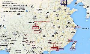 Carte de Chine 002
